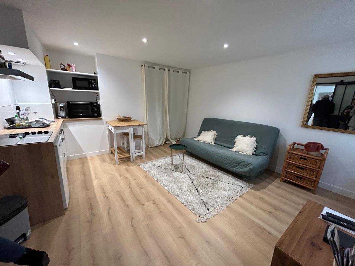 Blue Studio Cosy Et Calme Proche Du Centre Avec Tv Et Wifi La Rochelle  Dış mekan fotoğraf