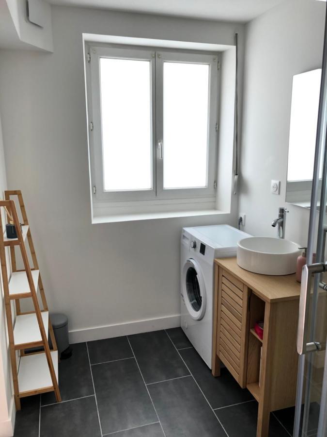 Blue Studio Cosy Et Calme Proche Du Centre Avec Tv Et Wifi La Rochelle  Dış mekan fotoğraf