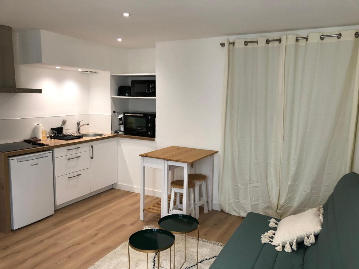 Blue Studio Cosy Et Calme Proche Du Centre Avec Tv Et Wifi La Rochelle  Dış mekan fotoğraf