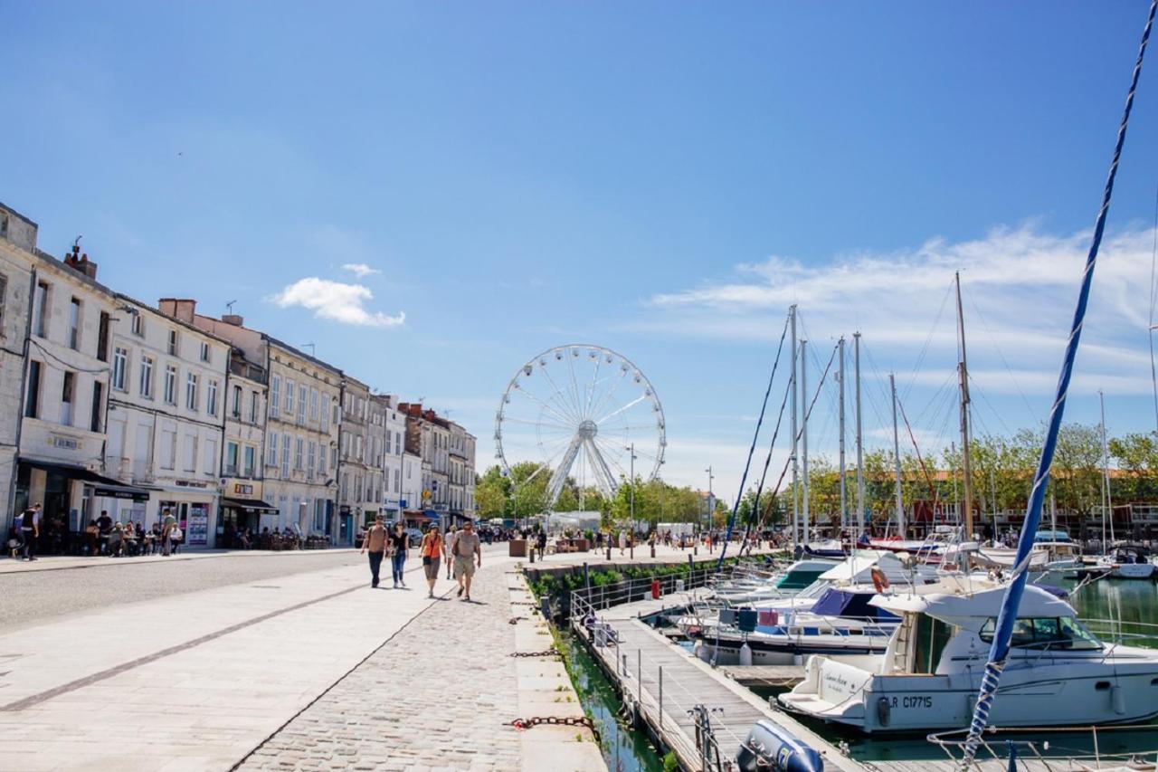 Blue Studio Cosy Et Calme Proche Du Centre Avec Tv Et Wifi La Rochelle  Dış mekan fotoğraf