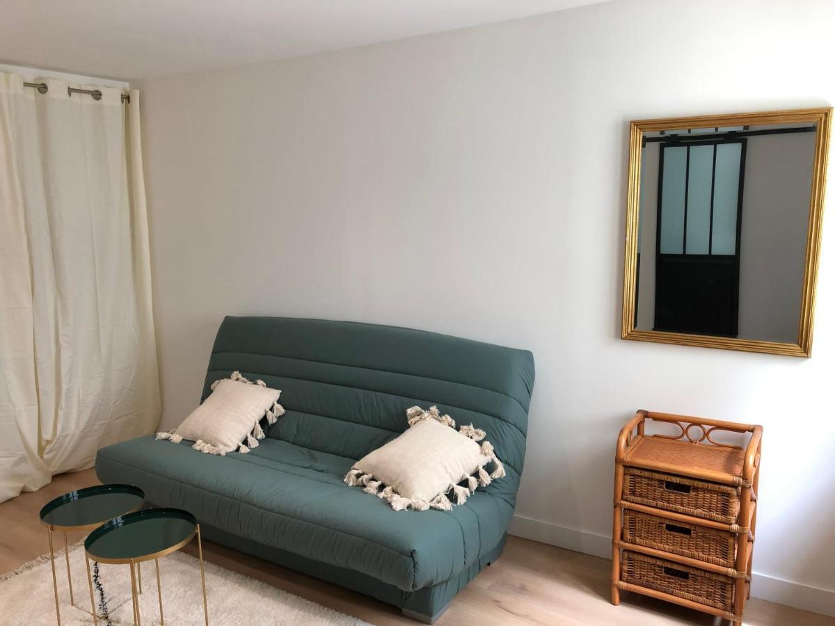 Blue Studio Cosy Et Calme Proche Du Centre Avec Tv Et Wifi La Rochelle  Dış mekan fotoğraf