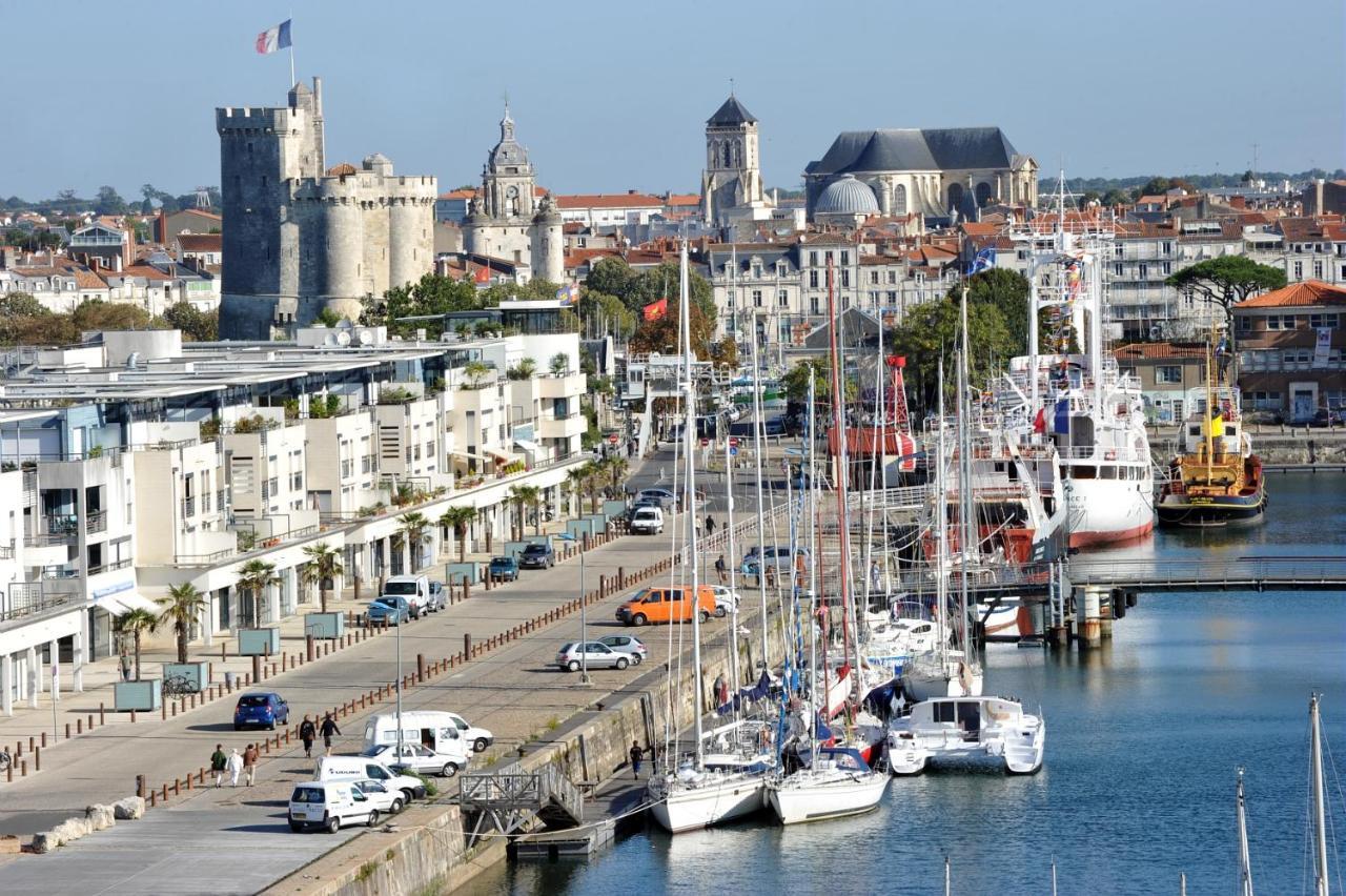 Blue Studio Cosy Et Calme Proche Du Centre Avec Tv Et Wifi La Rochelle  Dış mekan fotoğraf