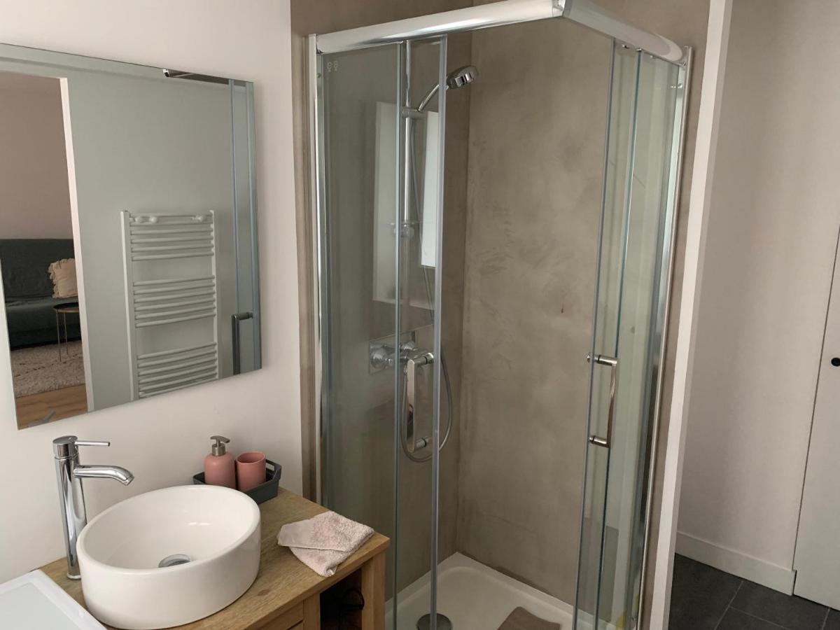 Blue Studio Cosy Et Calme Proche Du Centre Avec Tv Et Wifi La Rochelle  Dış mekan fotoğraf