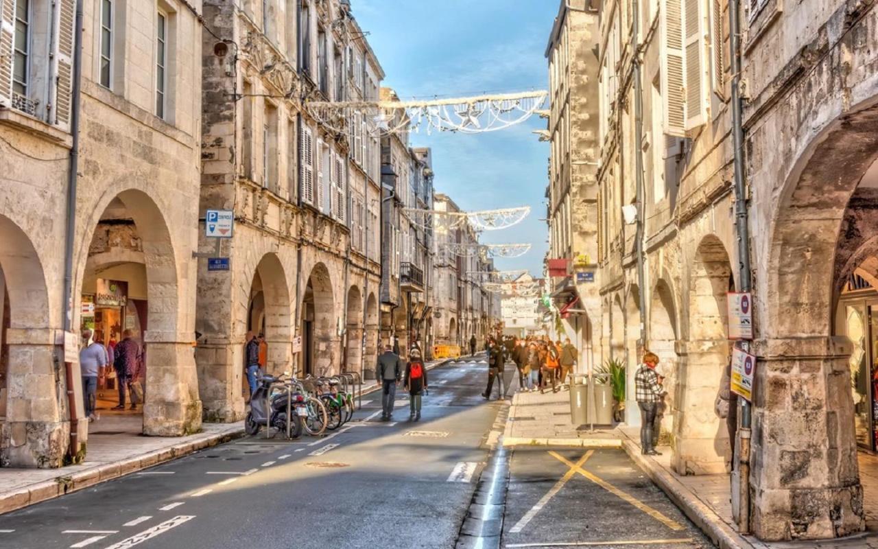Blue Studio Cosy Et Calme Proche Du Centre Avec Tv Et Wifi La Rochelle  Dış mekan fotoğraf