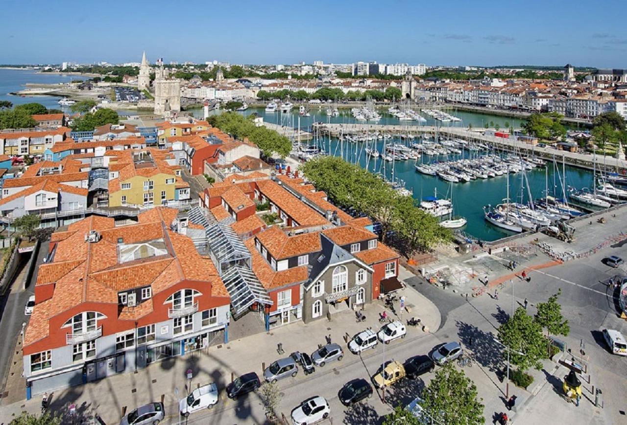 Blue Studio Cosy Et Calme Proche Du Centre Avec Tv Et Wifi La Rochelle  Dış mekan fotoğraf