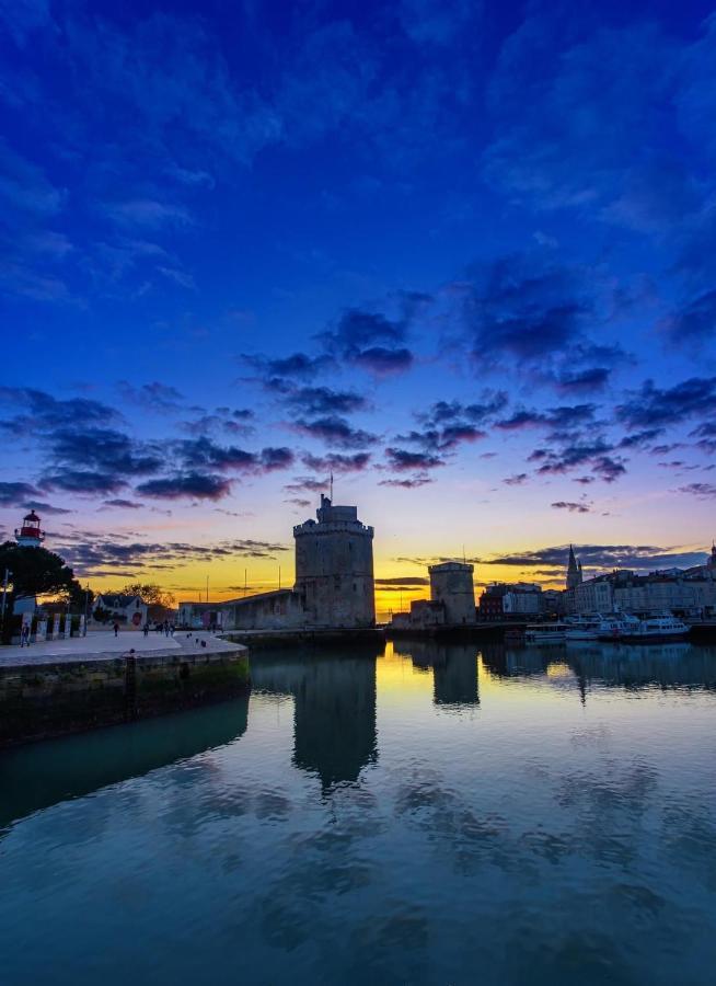 Blue Studio Cosy Et Calme Proche Du Centre Avec Tv Et Wifi La Rochelle  Dış mekan fotoğraf